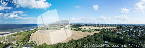 Image of Grainfield near Laboe, Germany