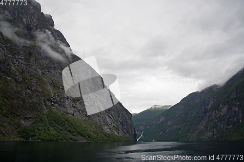 Image of Geirangerfjorden, More og Romsdal, Norway