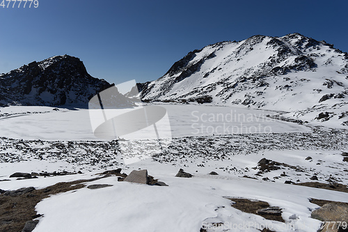 Image of Mountain Himalata Summit in Nepal