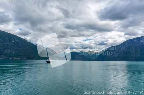 Image of Travel in norwegian fjord