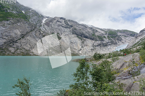 Image of Travel in norwegian fjord
