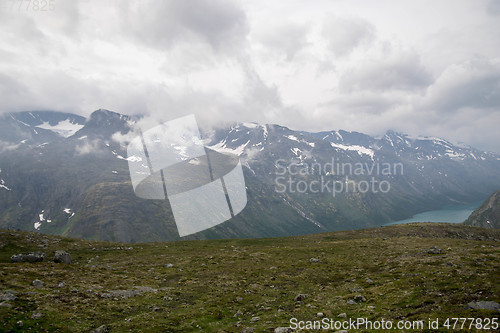 Image of Mountain hiking in Norway