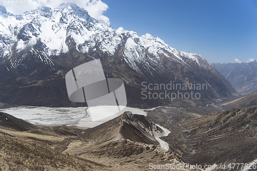 Image of Mountain landscape in Nepal