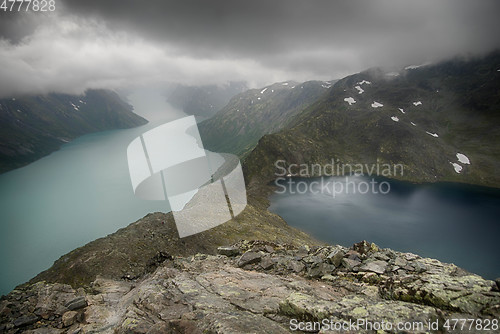 Image of Mountain hiking in Norway