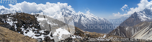 Image of Mountain landscape in Nepal