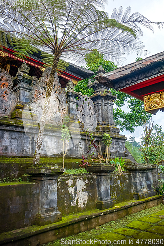 Image of Pura Besakih temple detail, Bali, Indonesia