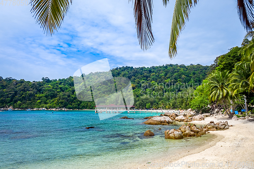 Image of Teluk Pauh beach, Perhentian Islands, Terengganu, Malaysia