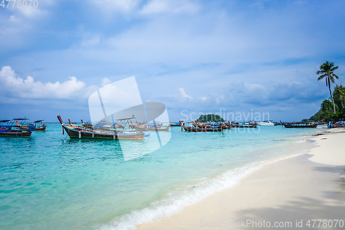 Image of Tropical beach in Koh Lipe, Thailand