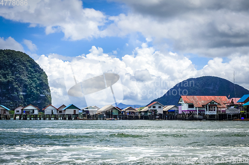 Image of Koh Panyi fishing village, Phang Nga Bay, Thailand