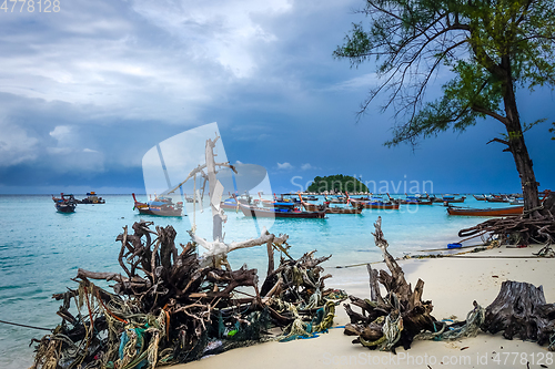 Image of Tropical beach in Koh Lipe, Thailand