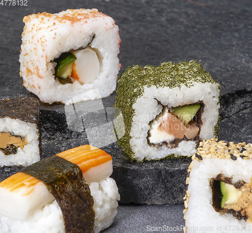 Image of sushi dish variation