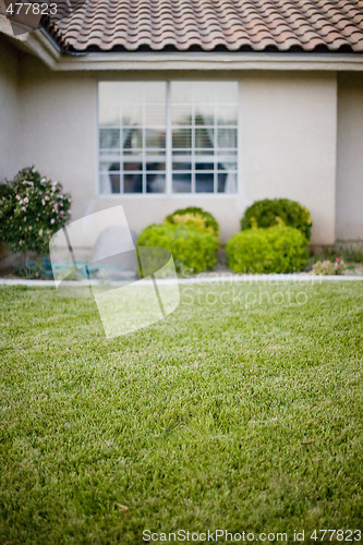 Image of suburban house