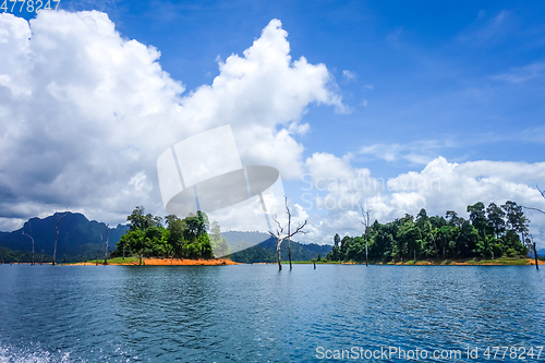 Image of Cheow Lan Lake, Khao Sok National Park, Thailand