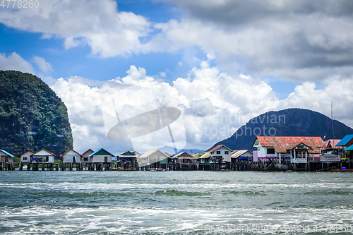 Image of Koh Panyi fishing village, Phang Nga Bay, Thailand