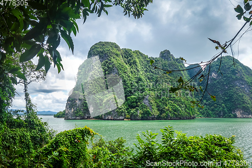 Image of Phang Nga Bay, Thailand