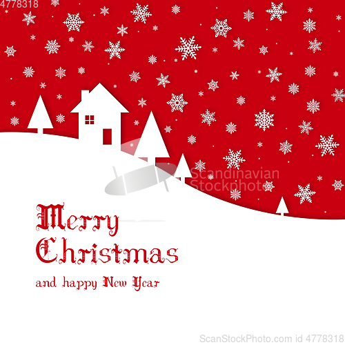 Image of Merry Christmas child card