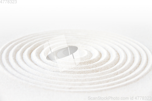 Image of Zen japanese garden background