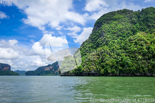 Image of Phang Nga Bay, Thailand