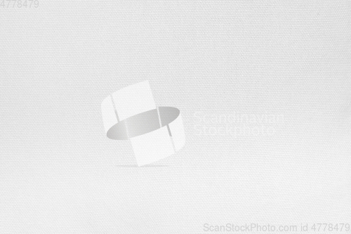 Image of White textile fabric background texture