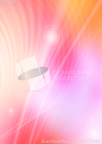 Image of Abstract lights colorful background