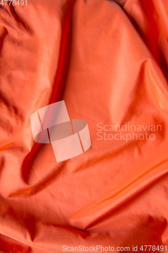 Image of Orange satin background texture