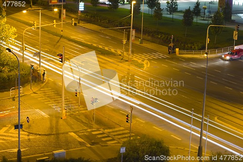 Image of Night Traffic