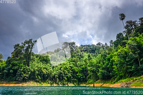 Image of Cheow Lan Lake, Khao Sok National Park, Thailand