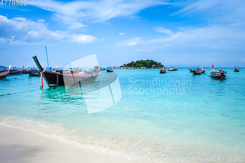 Image of Tropical beach in Koh Lipe, Thailand