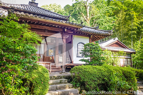 Image of Chion-in temple garden, Kyoto, Japan