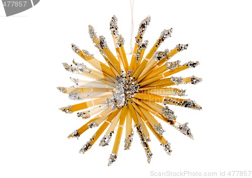 Image of Straw Christmas Decoration