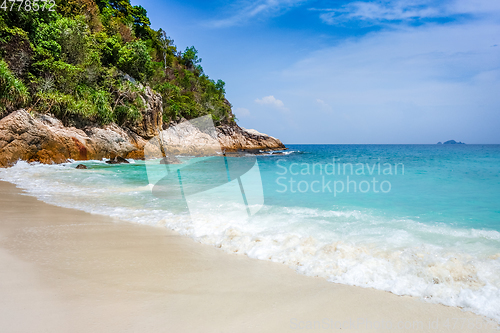 Image of Romantic beach, Perhentian Islands, Terengganu, Malaysia