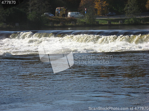 Image of White water