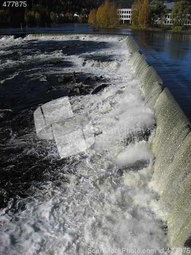 Image of Kongsberg, waterfall