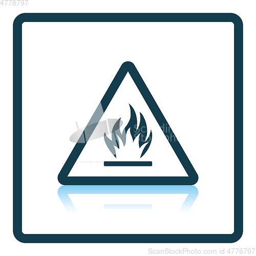 Image of Flammable icon