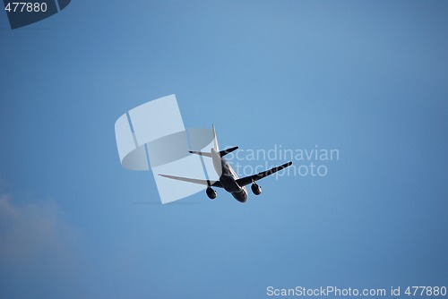 Image of airplane