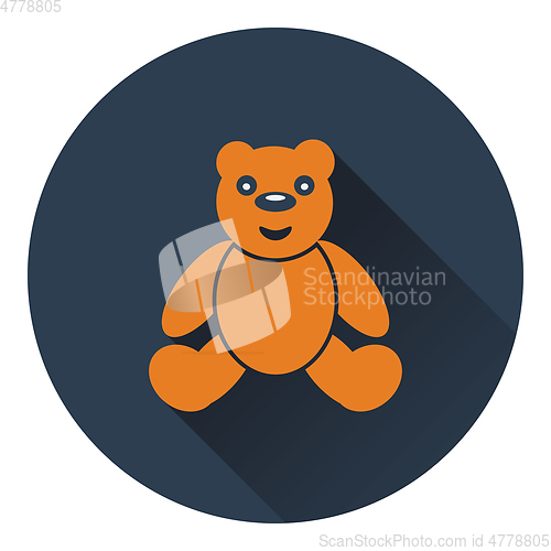 Image of Teddy bear icon