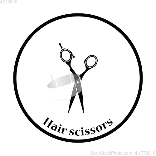 Image of Hair scissors icon