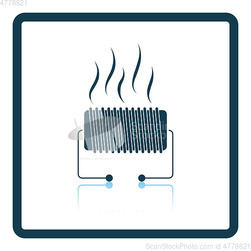 Image of Electrical heater icon