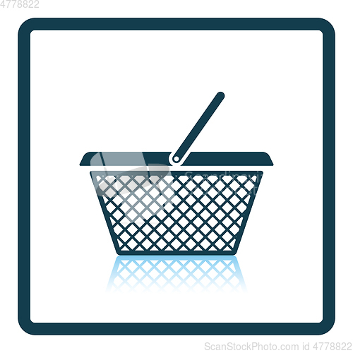 Image of Shopping basket icon