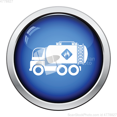 Image of Fuel tank truck icon