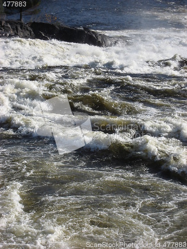 Image of White water