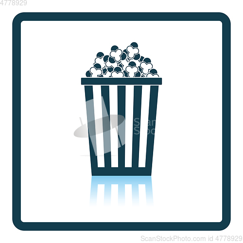 Image of Cinema popcorn icon