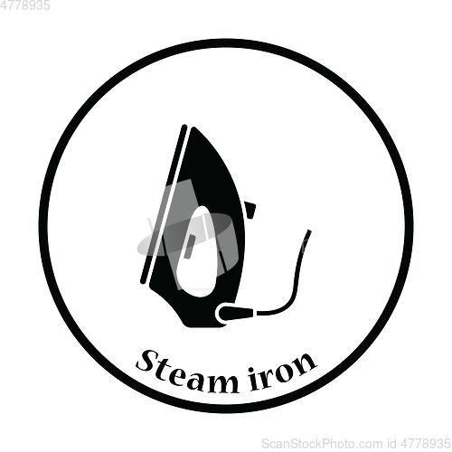 Image of Steam iron icon