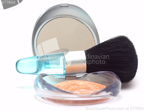 Image of Powder and brush