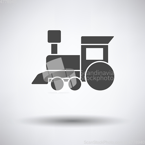 Image of Train toy icon