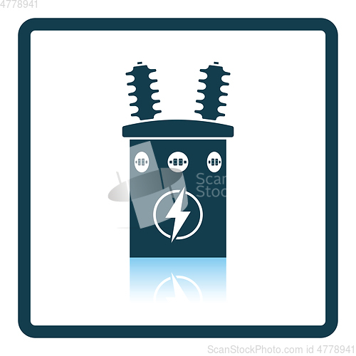 Image of Electric transformer icon