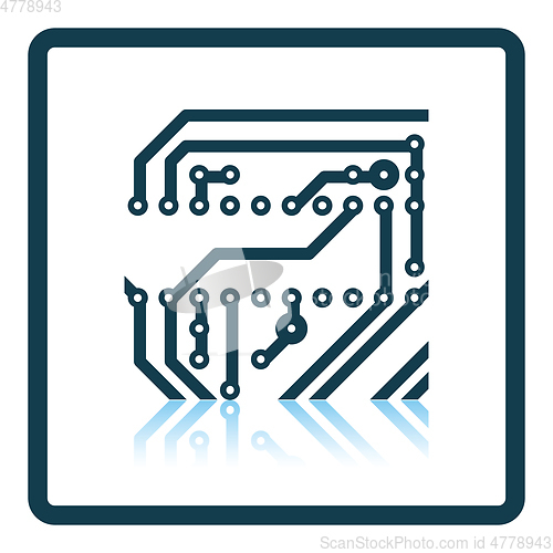 Image of Circuit board icon