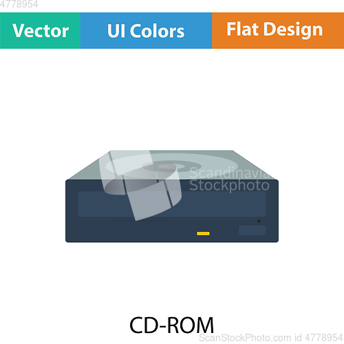 Image of CD-ROM icon