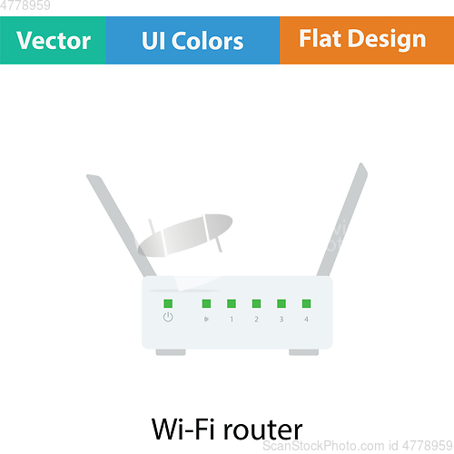 Image of Wi-Fi router icon