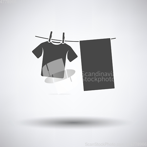 Image of Drying linen icon